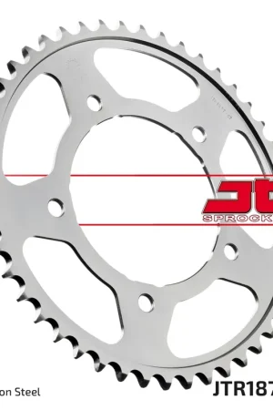 Snelle Levering JT SPROCKETS - REAR STEEL, 47T, 525 - Sprockets - 47T